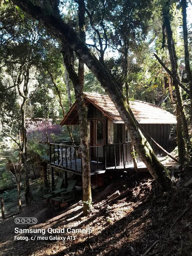 Chalet Little Cabana Com Hidromassagem Campos do Jordao