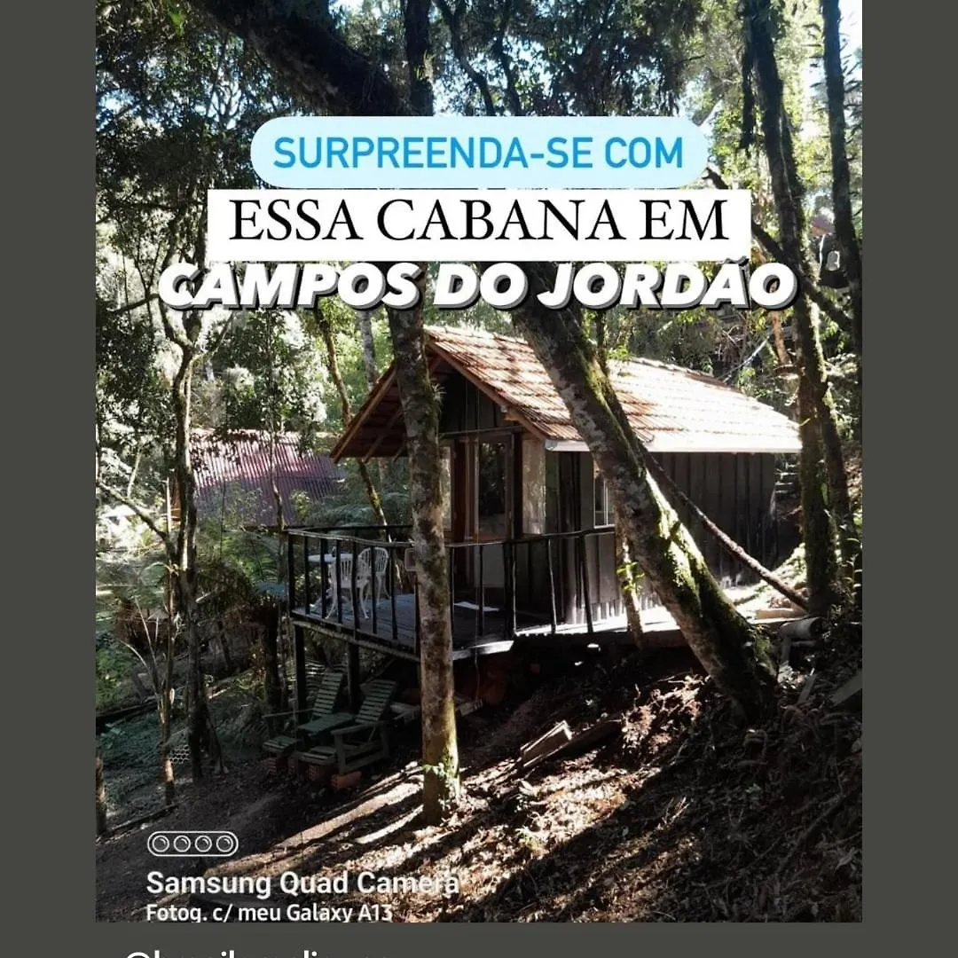 Chalet Little Cabana Com Hidromassagem Campos do Jordao