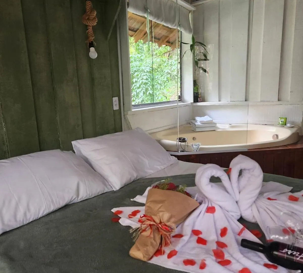 Little Cabana Com Hidromassagem Campos do Jordao