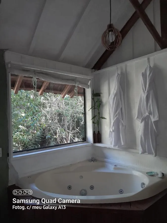 Chalet Little Cabana Com Hidromassagem Campos do Jordao