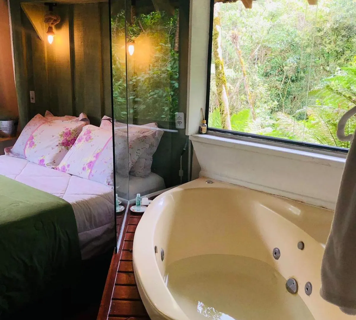 Little Cabana Com Hidromassagem Campos do Jordao 0*,