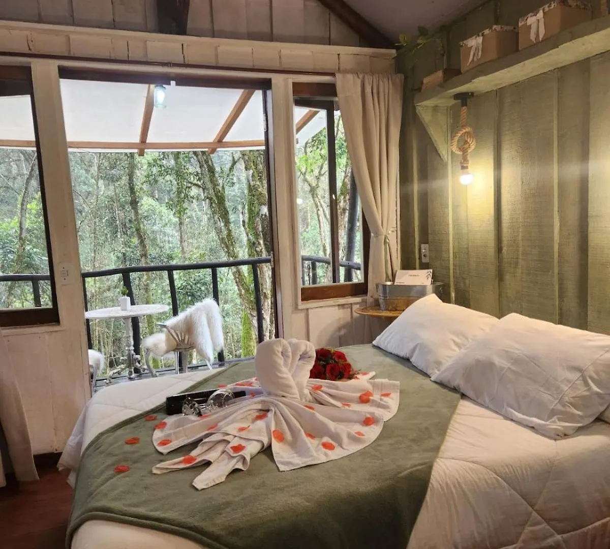 Little Cabana Com Hidromassagem Campos do Jordao